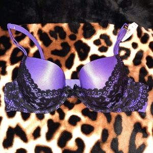 Victoria Secret Lined Demi Bra